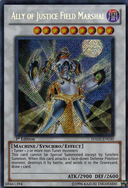 Ally of Justice Field Marshal 