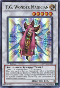T.G. Wonder Magician (V.1 - Ultra Rare) 