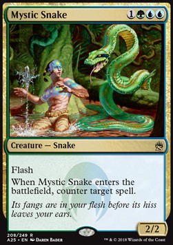 Mystic Snake - Masters 25 