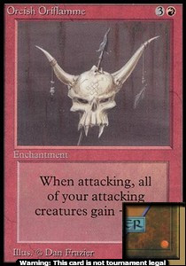 Orcish Oriflamme - Collectors Edition 