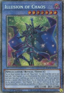 Illusion of Chaos (V.2 - Starlight Rare) 