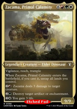 Zacama Primal Calamity (V.1)