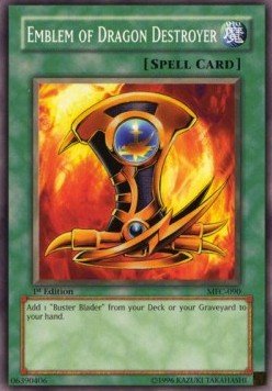 Emblem of Dragon Destroyer 