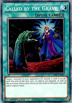 Called by the Grave (V.1 Common) 