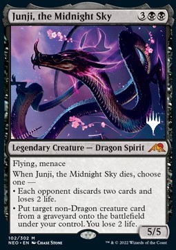 Junji the Midnight Sky (V.2) - Kamigawa Neon Dynasty Promos