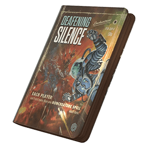 Edge of Eternities Deafening Silence Zipfolio 360 Xenoskin 9 Pocket Binder 