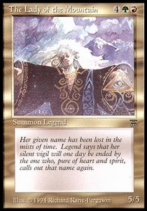 The Lady of the Mountain 