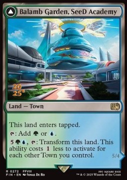 Balamb Garden SeeD Academy Balamb Garden Airborne (V.1) 
