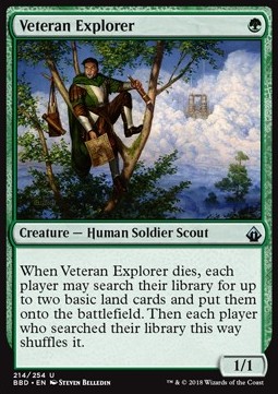 Veteran Explorer 