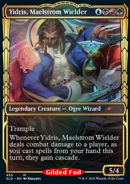Yidris, Maelstrom Wielder 