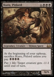 Kuro, Pitlord 