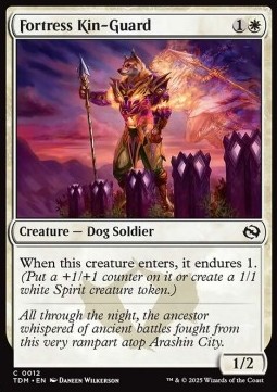 Fortress Kin Guard 