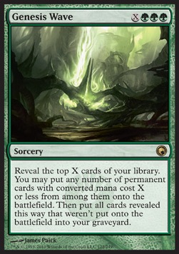 Genesis Wave - Scars of Mirrodin 