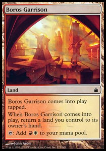 Boros Garrison - Ravnica City of Guilds