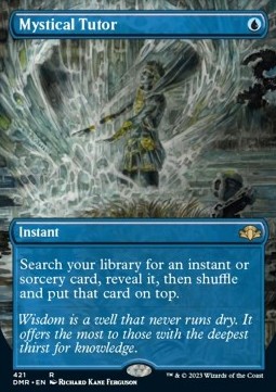 Mystical Tutor (V.2) - Dominaria Remastered Extras 