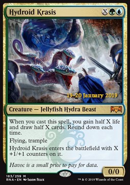 Hydroid Krasis - Ravnica Allegiance Extras 