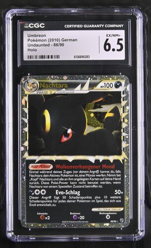 Umbreon (Cloud-Covered Moon) - UD 86 - German - CGC 6.5 