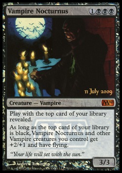 Vampire Nocturnus - Prerelease Promos 