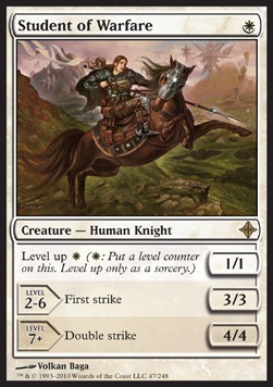 Student of Warfare - Rise of the Eldrazi