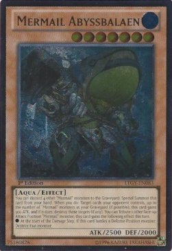 Mermail Abyssbalaen (V.2 - Ultimate Rare) 