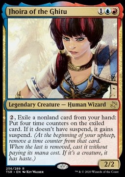 Jhoira of the Ghitu - Time Spiral Remastered 