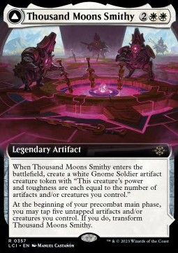 Thousand Moons Smithy Barracks of the Thousand - The Lost Caverns of Ixalan Extras 