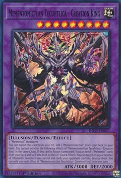Mementomictlan Tecuhtlica Creation King 