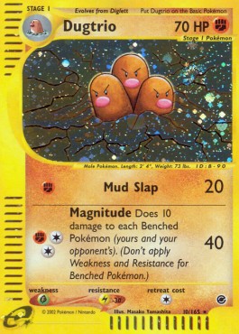 Dugtrio (Holo) 