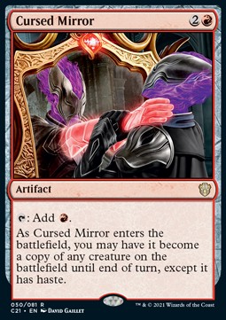 Cursed Mirror - Commander Strixhaven 