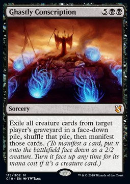 Ghastly Conscription 
