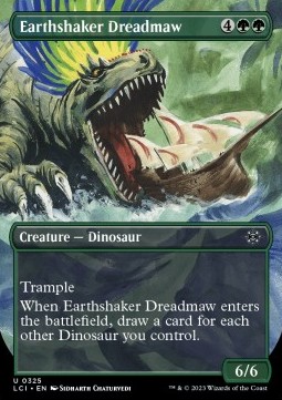 Earthshaker Dreadmaw 