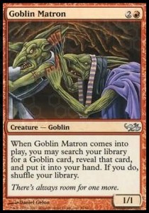 Goblin Matron - Duel Decks Elves vs. Goblins 