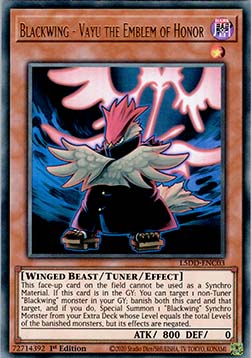 Blackwing Vayu the Emblem of Honor 