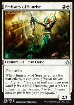 Emissary of Sunrise 