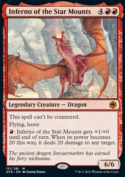 Inferno of the Star Mounts - Adventures in the Forgotten Realms 