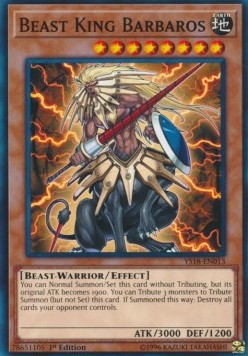 Beast King Barbaros 