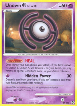 Unown [H] Lv.12 
