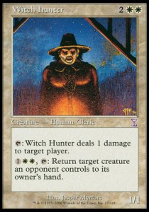 Witch Hunter - Time Spiral 