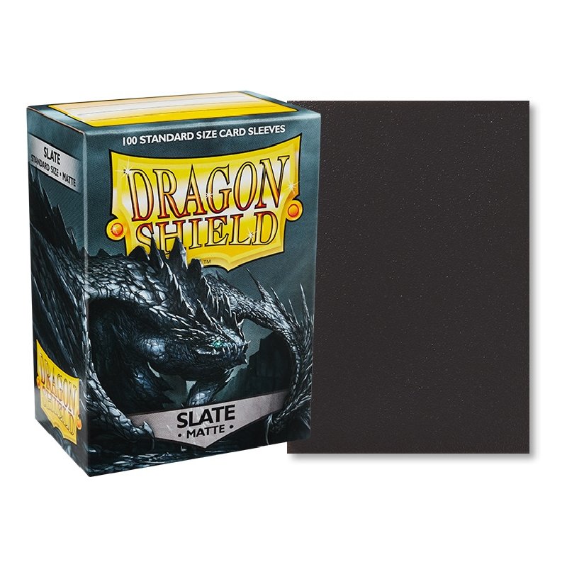 Dragon Shield Standard Sleeves Matte - Slate 