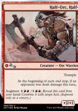Half-Orc, Half- 