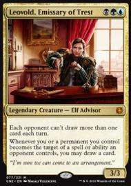 Leovold, Emissary of Trest 