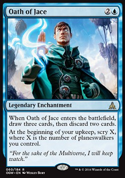 Oath of Jace - Oath of the Gatewatch 