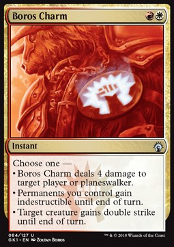 Boros Charm - Guilds of Ravnica Guild Kits 