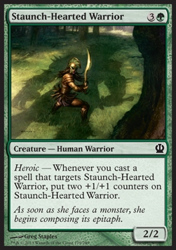 Staunch-Hearted Warrior 
