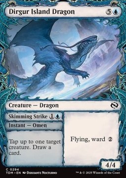 Dirgur Island Dragon Skimming Strike 