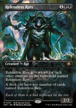 Relentless Rats - Special Guests 