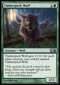 Timberpack Wolf 