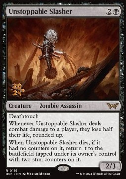 Unstoppable Slasher (V.1) 