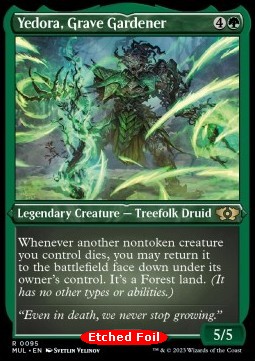 Yedora, Grave Gardener (V.2) 