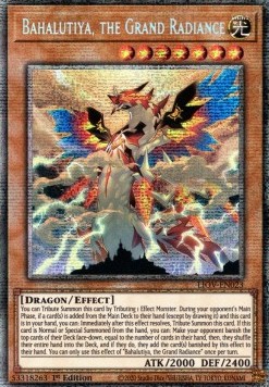 Bahalutiya, the Grand Radiance (V.2 - Starlight Rare) 